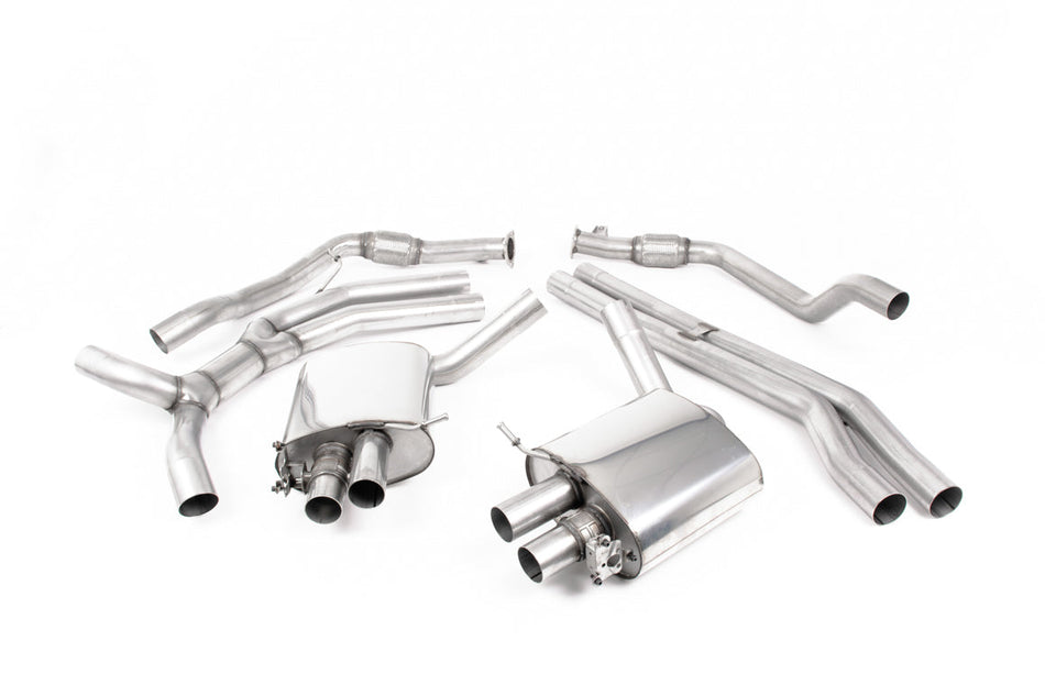 Milltek Audi RS5 B9.5 2.9 V6 Turbo Sportback (Non OPF Models) 2019-2024 Cat Back Exhaust