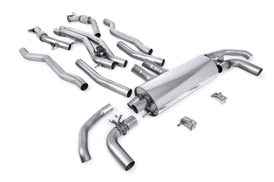 Milltek Audi SQ8 4.0 V8 Bi-Turbo (Non OPF / GPF Equipped Models) 2020-2024 Cat Back Exhaust