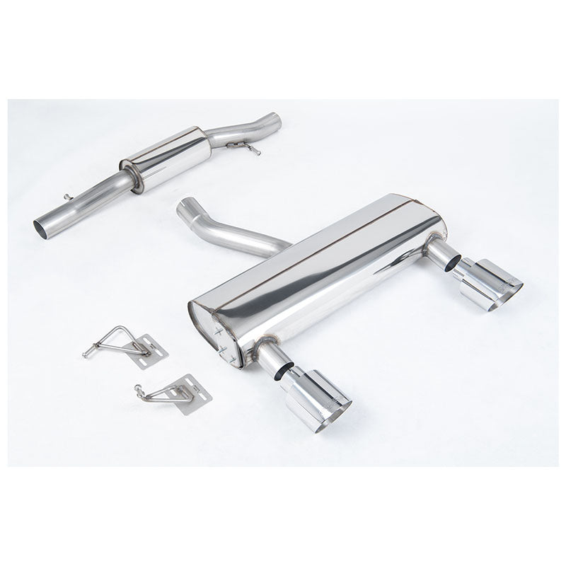 Milltek Audi TT 3.2 V6 Quattro Coupe & Roadster 2003-2006 Cat-back Exhaust