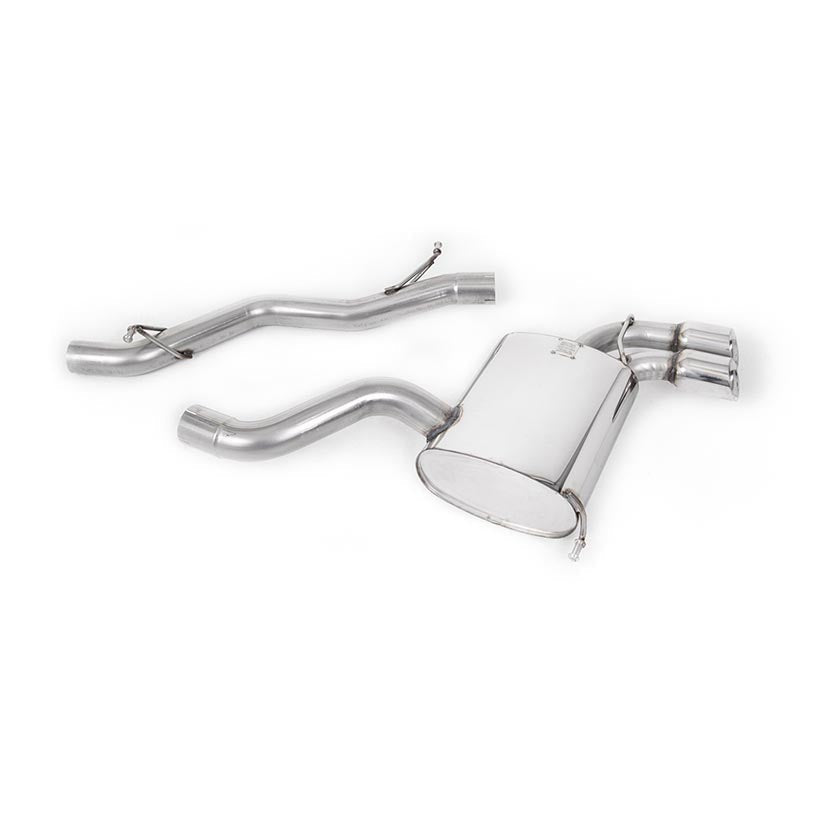 Milltek Audi S3 2.0 T quattro 3-Door 8P 2006-2012 Cat-back Exhaust