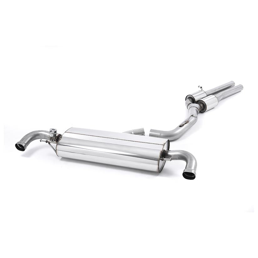 Milltek Audi TT Mk2 TT RS Coupe 2.5-litre TFSI quattro 2009-2014 Cat-back Exhaust - SSXAU227