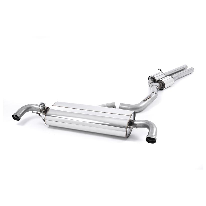 Milltek Audi TT Mk2 TT RS Roadster 2.5-litre TFSI quattro 2009-2014 Cat-back Exhaust - SSXAU227