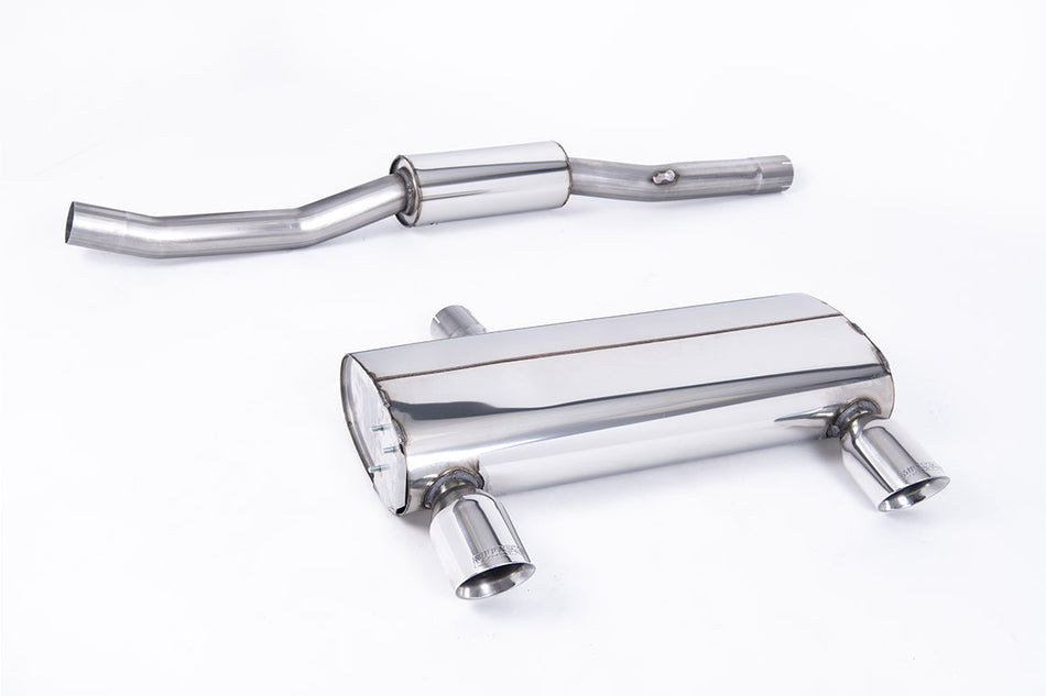 Milltek Audi TT 180 / 225 quattro Coupe & Roadster 1998-2006 Cat-back Exhaust