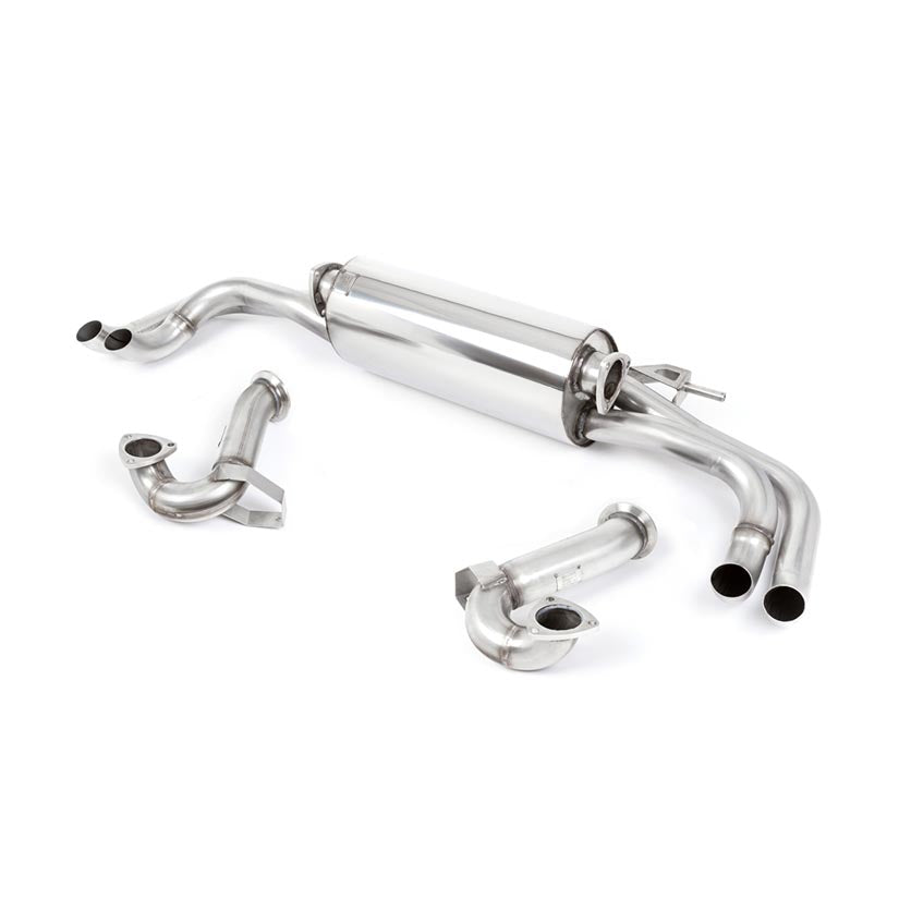 Milltek Audi R8 V10 5.2 FSI quattro Coupe and Spyder (excludes V10 Plus models) 2009-2012 Cat-back Exhaust