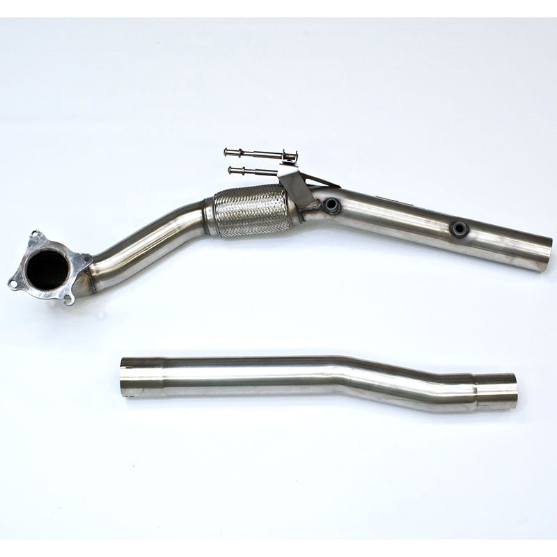 Milltek Audi A3 1.8 TSI 2WD 3-Door 2008-2012 Large-bore Downpipe and De-cat Exhaust