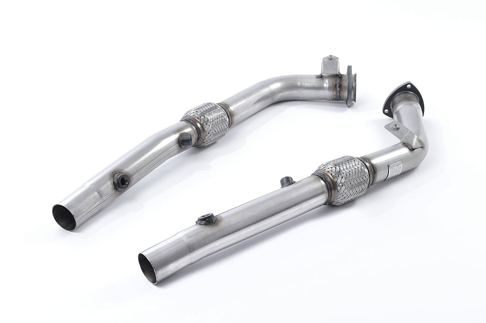 Milltek Audi RS4 B7 4.2 V8 Saloon Avant and Cabriolet 2006-2008 Cat Replacement Pipes Exhaust