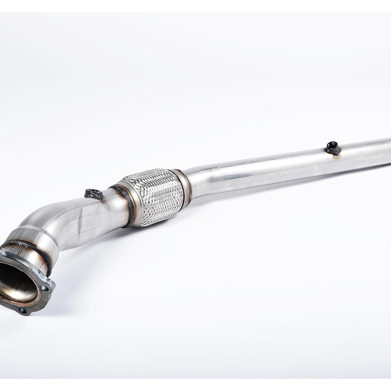 Milltek Volkswagen Golf Mk4 337 Anniversary 180bhp 2002-2004 Large-bore Downpipe and De-cat Exhaust - Fits with Milltek System