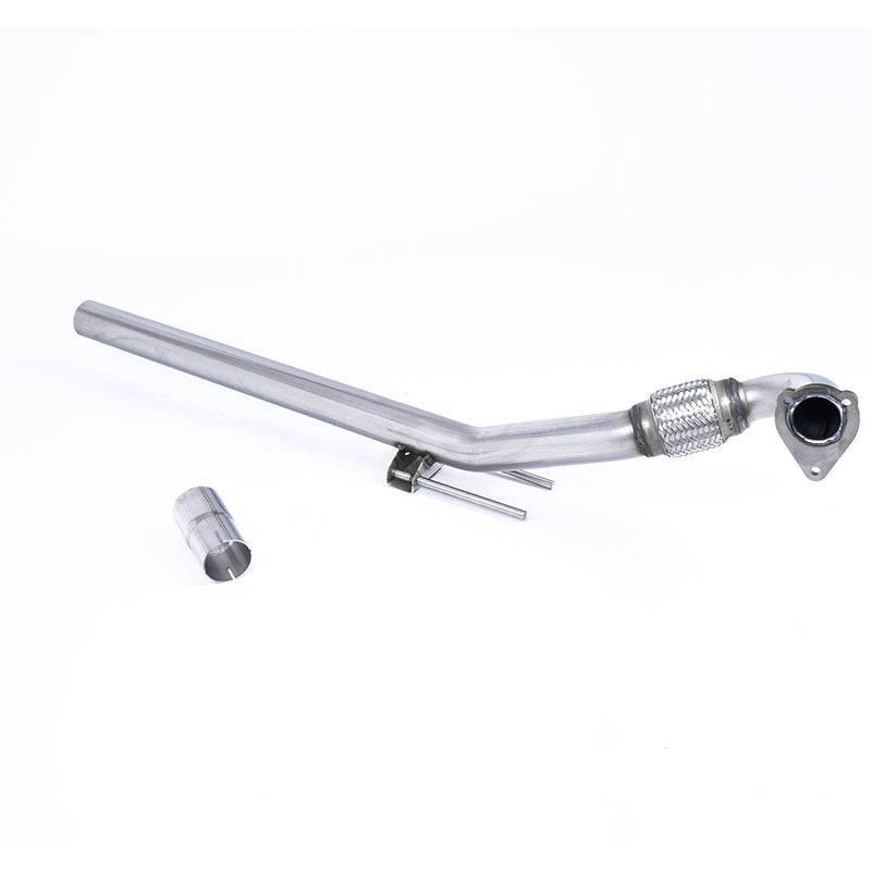 Milltek Volkswagen Golf Mk4 1.9 TDI PD and non-PD 2000-2004 Large-bore Downpipe Exhaust - Fits with OE System