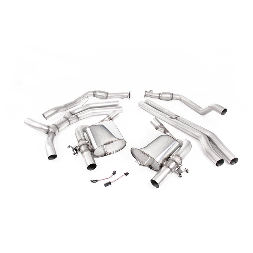 Milltek Audi RS5 B9 2.9 V6 Turbo Sportback (OPF/GPF Models) 2019-2023 Cat-back Exhaust