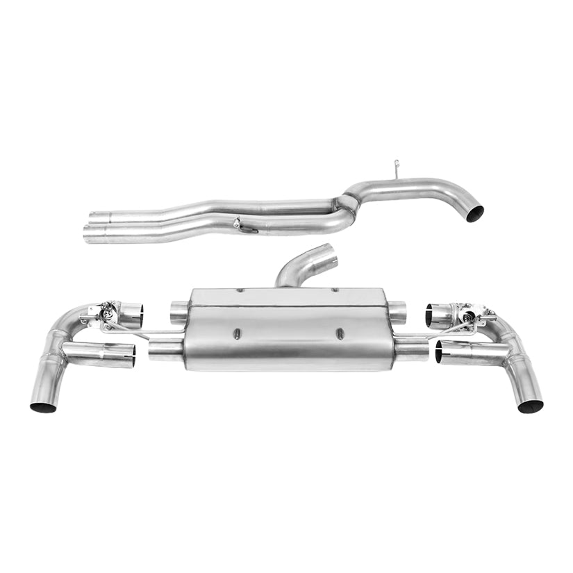 Milltek Audi RS3 Sportback 400PS (8V MQB Facelift) OPF/GPF Models 2019-2024 Cat Back Exhaust