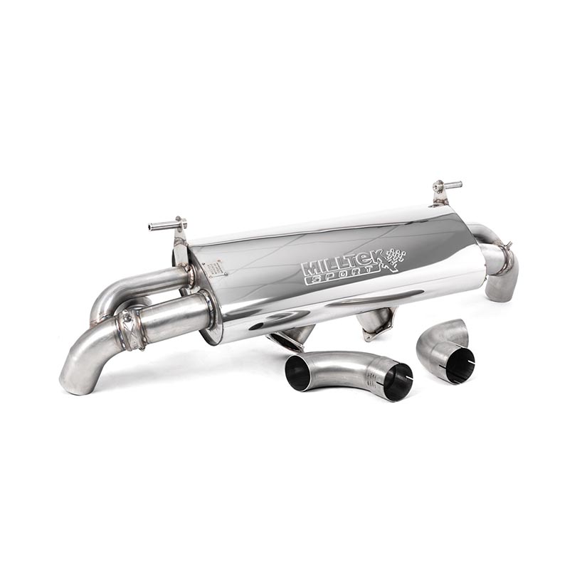 Milltek Audi R8 V10 5.2L Gen 2 (OPF/GPF Equipped Models Only) 2020-2023 Particulate Filter-back Exhaust