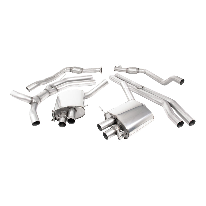 Milltek Audi RS5 B9.5 2.9 V6 Turbo Coupe (Non OPF Models) 2019-2024 Cat Back Exhaust