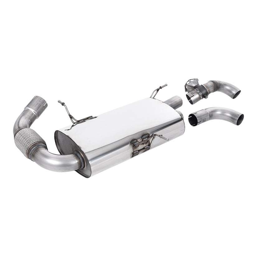 Milltek BMW i8 1.5T Hybrid 2014-2020 Cat Back Exhaust