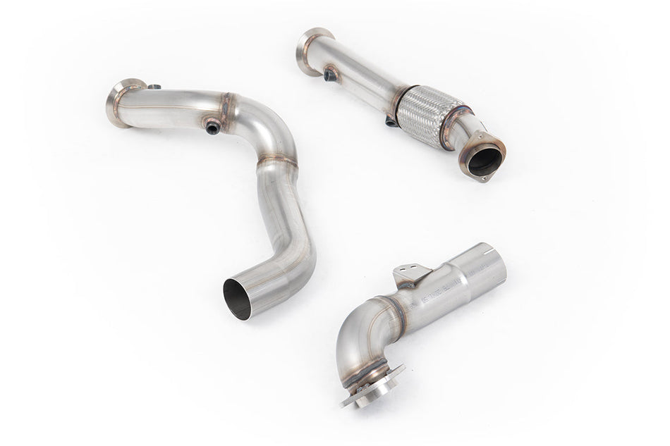 Milltek BMW 4 Series G82 M4 & M4 Competition S58 3.0 Turbo (OPF/GPF Only) 2020-2024 Large-bore Downpipe and De-cat Exhaust