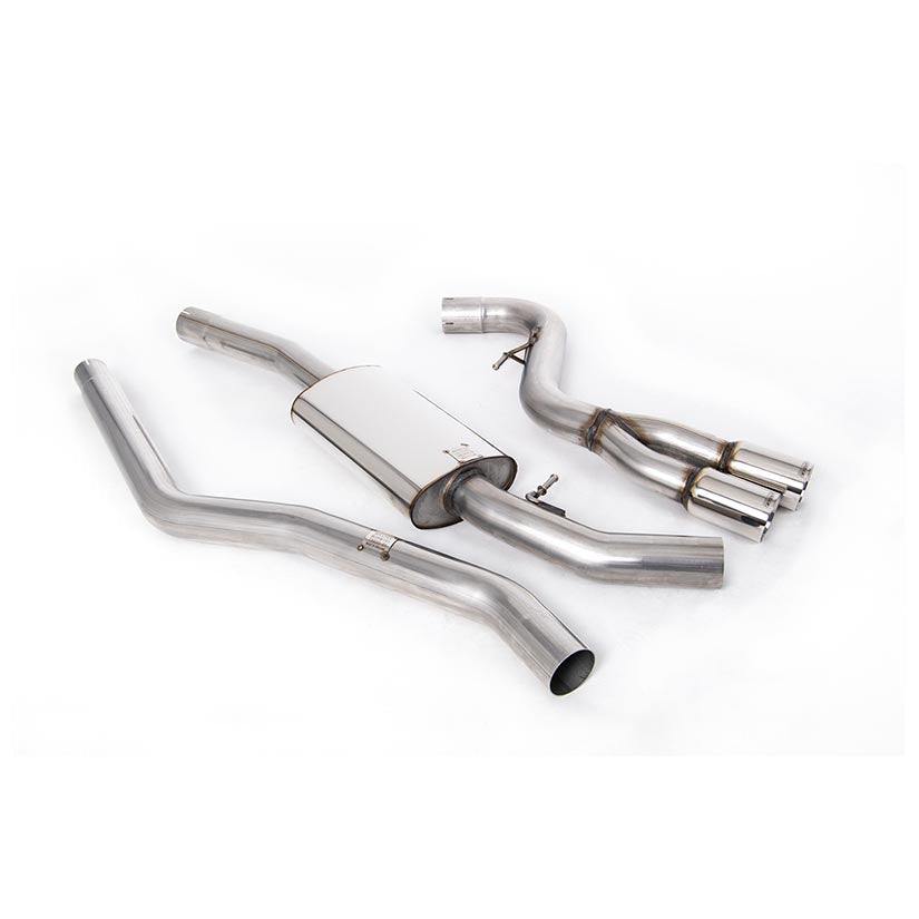 Milltek BMW 1 Series 118d & 120d M Sport Coupe (E82) 2008-2012 Cat-back Exhaust