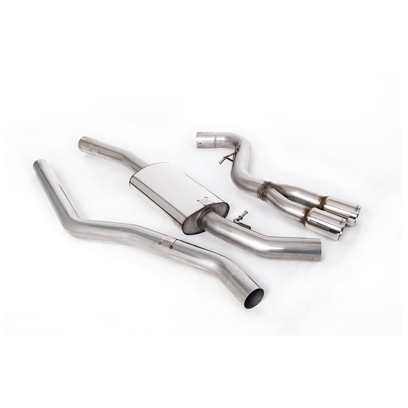 Milltek BMW 1 Series 123d M Sport Coupe (E82) 2008-2012 Cat-back Exhaust