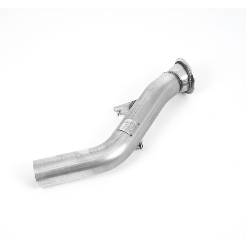 Milltek BMW 4 Series F32 428i Coupe (Manual Gearbox without Tow Bar None xDrive & N20 Engine Only) 2014-2018 Large-bore Downpipe and De-cat Exhaust