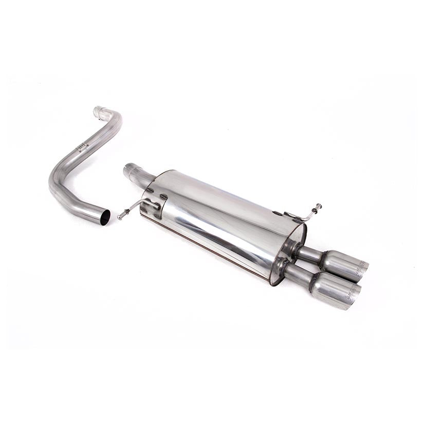 Milltek Ford Fiesta MK7 1.6-litre Duratec Ti-VCT AND Zetec S 2008-2012 Front Pipe-back Exhaust - Milltek Fitment