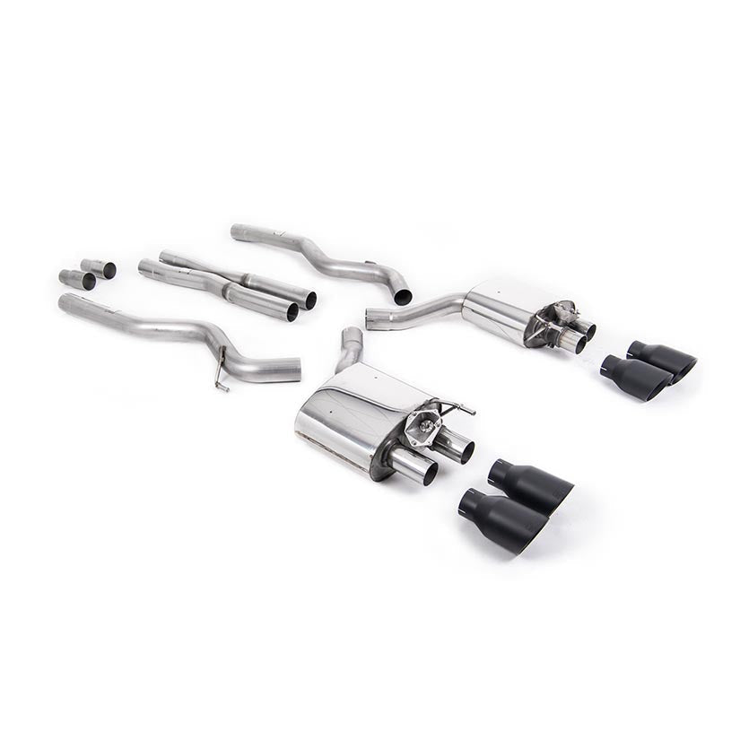 Milltek Ford Mustang 5.0 V8 GT (Fastback - Facelift Model) 2019-2023 Cat-back Exhaust