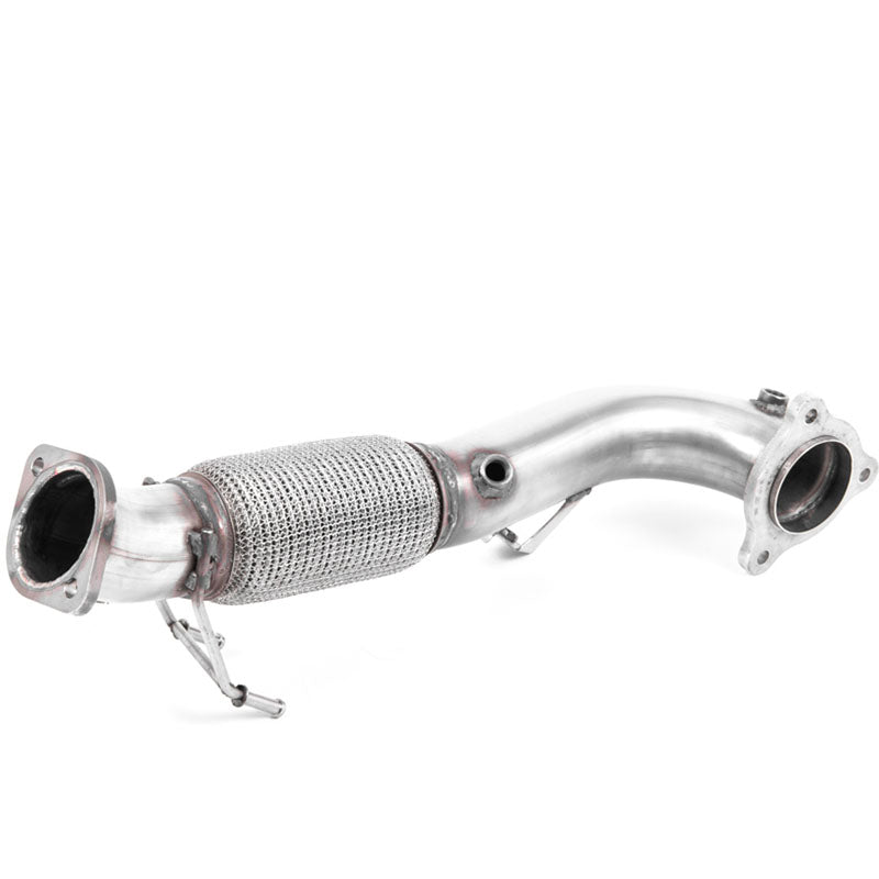 Milltek Ford Focus Mk4 ST 2.3-litre EcoBoost Estate/Wagon/Combi (OPF/GPF Equipped) 2019-2023 Large-bore Downpipe and De-cat Exhaust