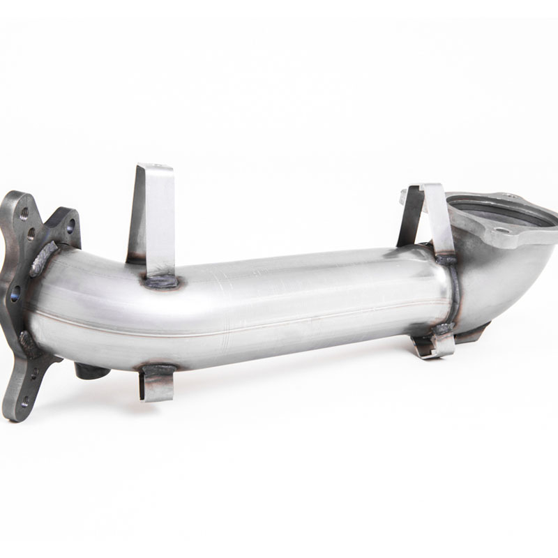 Milltek Large-bore Downpipe and De-cat Honda Civic Type R FL5 2.0 i-VTEC 2022+