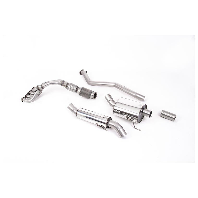 Milltek Honda Civic Type R EP3 2.0 litre i-VTEC 2001-2007 Full System Exhaust