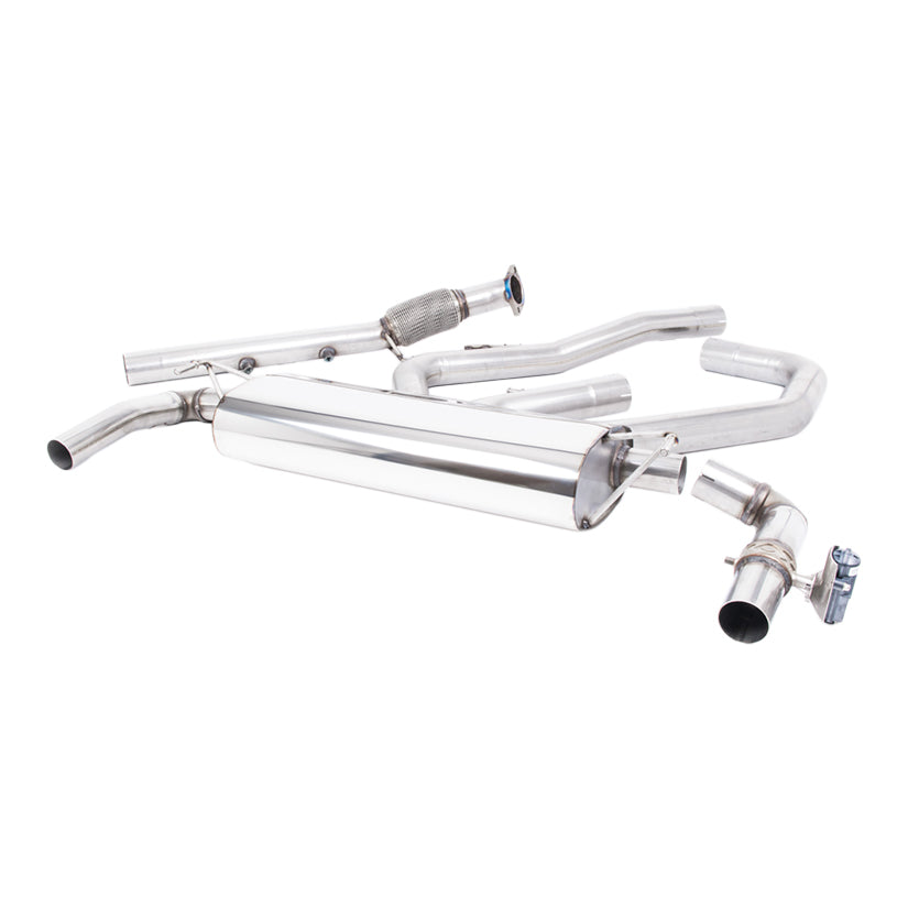 Milltek Hyundai i30 N Performance 2.0 T-GDi Fastback (275PS OPF/GPF models) 2019-2021 Cat Back Exhaust