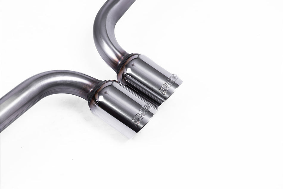 Milltek New Mini Mk1 (R53) Cooper S 2002-2006 Full System (including Hi-Flow Sports Cat) Exhaust - Non-Resonated