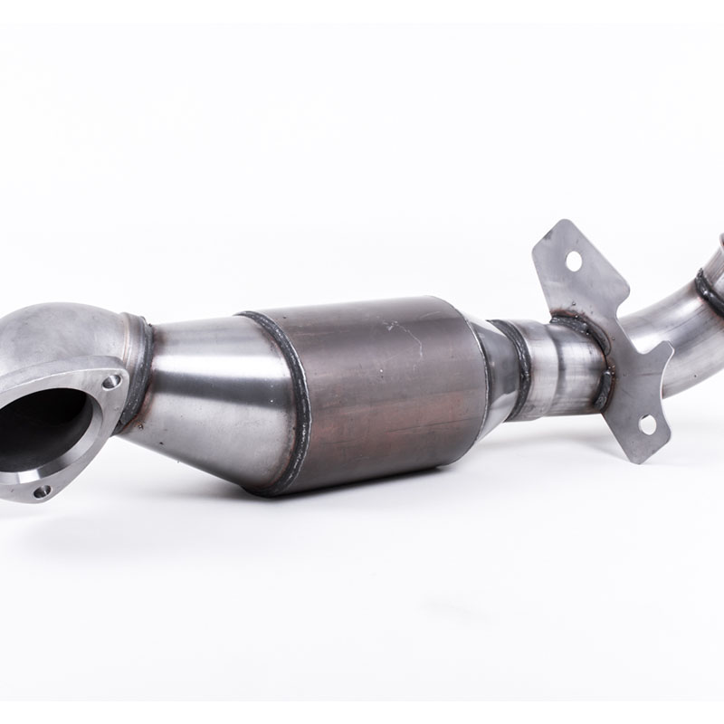 Milltek New Mini Mk2 (R56) Cooper S 1.6i Turbo 2006-2014 Large Bore Downpipe and Hi-Flow Sports Cat Exhaust