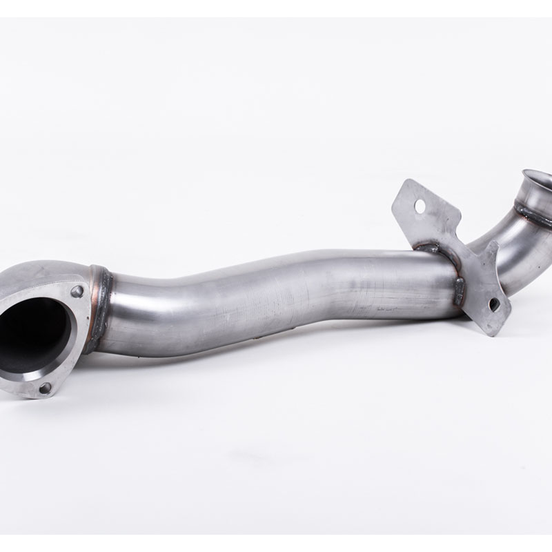 Milltek New Mini Mk2 (R56) Cooper S 1.6i Turbo 2006-2014 Large-bore Downpipe and De-cat Exhaust