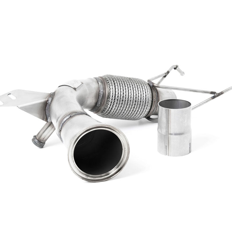 Milltek New Mini Mk3 (F56) Mini Cooper S 2.0 Turbo (UK and European models) - LCI with GPF/OPF Only 2019-2023 Large-bore Downpipe Exhaust - Fits Milltek System