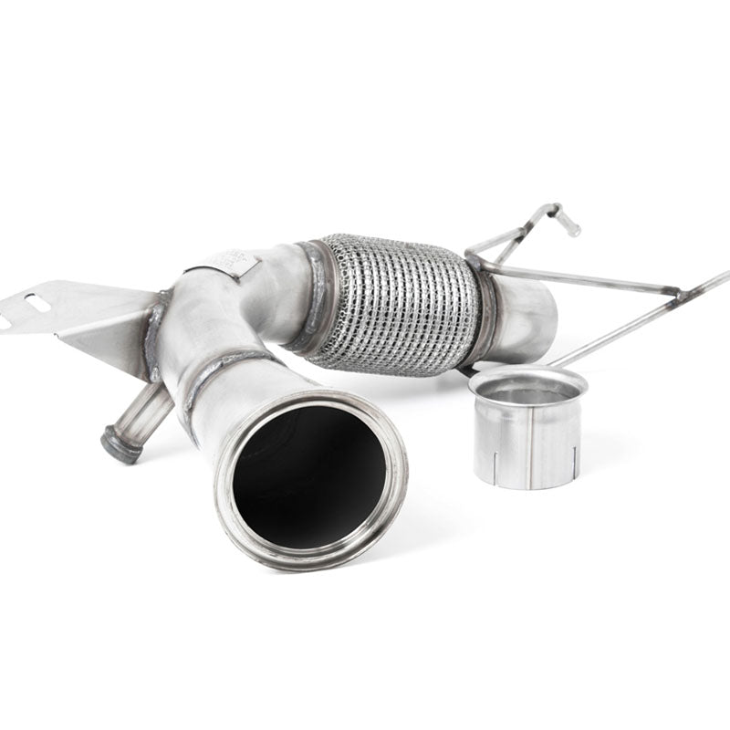 Milltek New Mini Mk3 (F56) Mini Cooper S 2.0 Turbo (UK and European models) - LCI with GPF/OPF Only 2019-2023 Large-bore Downpipe Exhaust - Fits OE System