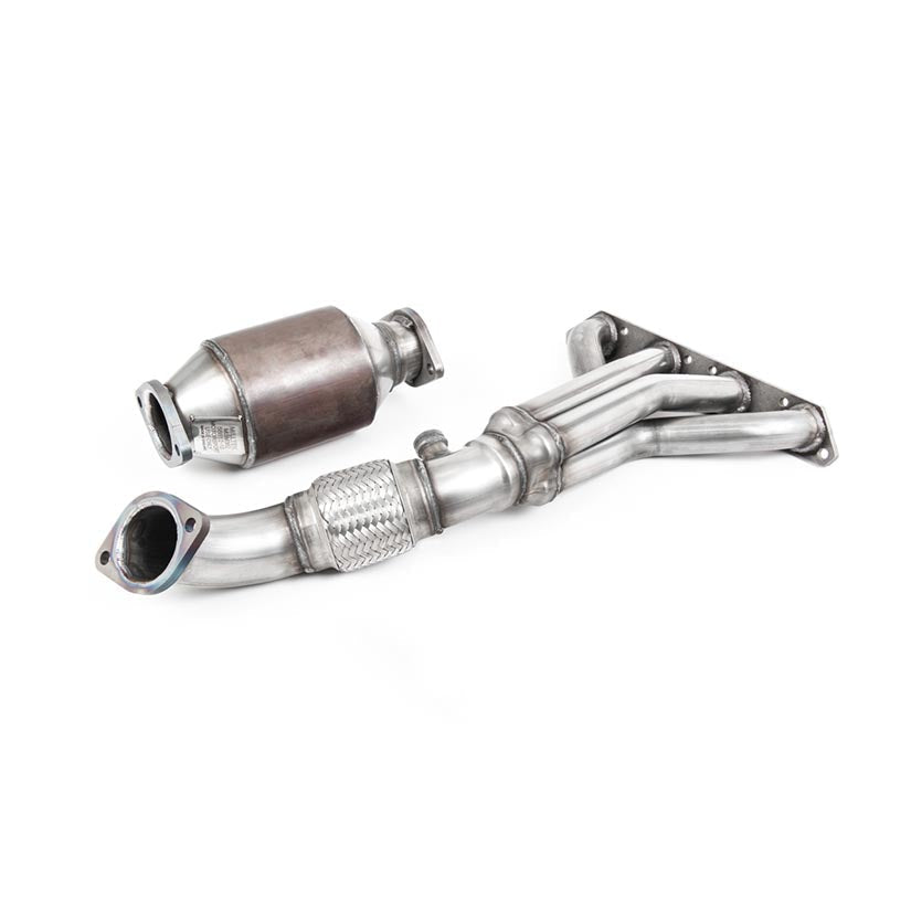 Milltek New Mini Mk1 (R50) Cooper 1.6i 2001-2006 Manifold & Hi-Flow Sports Cat Exhaust