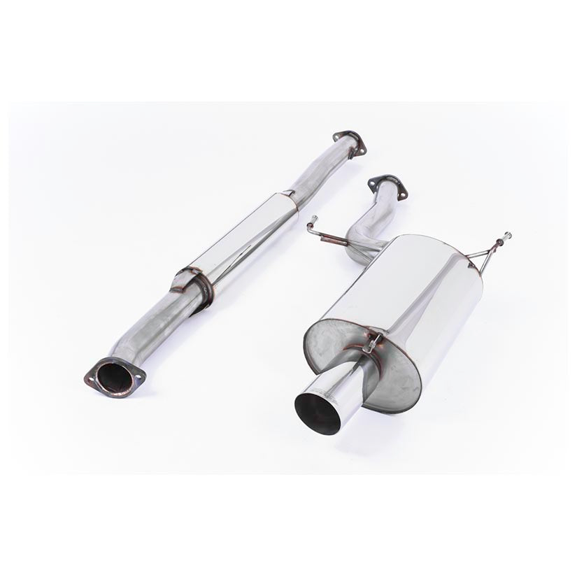 Milltek Mitsubishi Lancer Evolution 7 / VII and Evo 8 / VIII 2.0 Turbo 2001-2005 Cat-back Exhaust