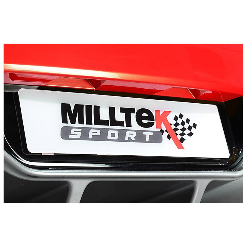 Milltek Marketing Products Milltek Sport POS & Branding 1992-2023 POS & Branding Exhaust - SSXMKT134