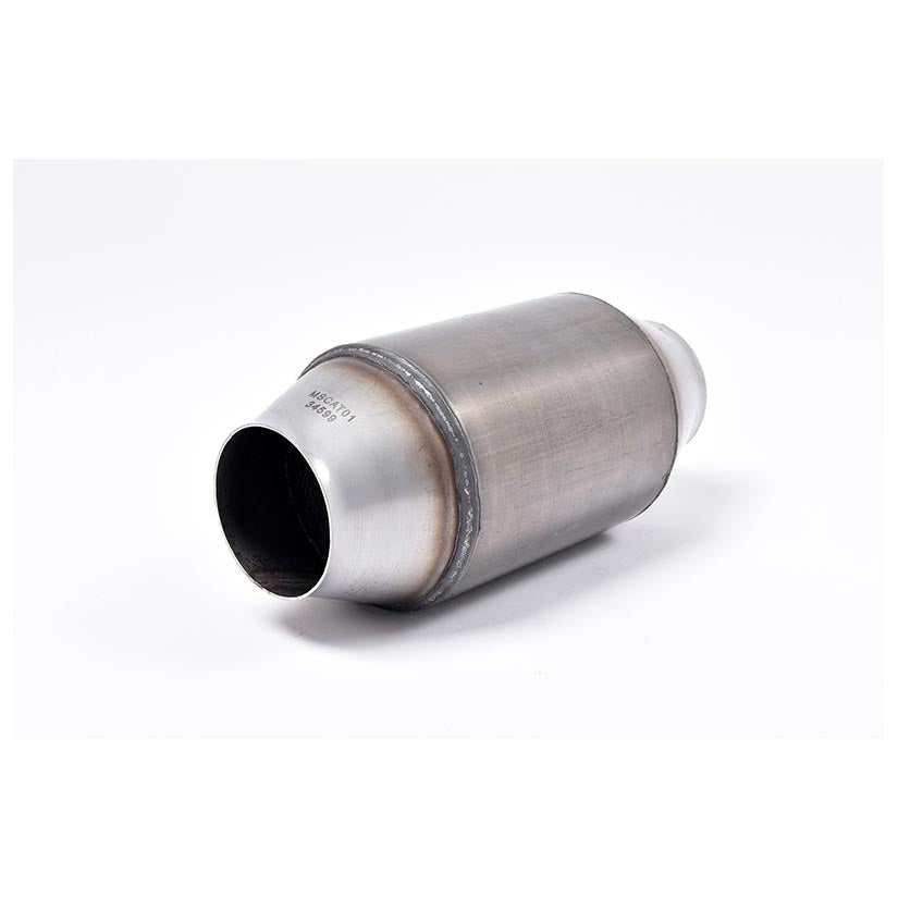 Milltek Milltek Sport Products Weld In Catalysts with Cones 100CPSI Cats 1992-2023 Hi-Flow Sports Cat Exhaust - SSXMTK002