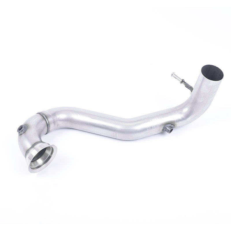 Milltek Mercedes CLA-Class CLA45 AMG 2.0 Turbo 2013-2018 Large-bore Downpipe and De-cat Exhaust