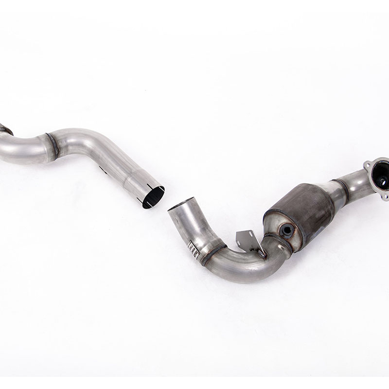 Milltek Mercedes A-Class A35 AMG 2.0 Turbo (Saloon/Sedan Only - Non OPF/GPF Models) 2019-2023 Large Bore Downpipe and Hi-Flow Sports Cat Exhaust