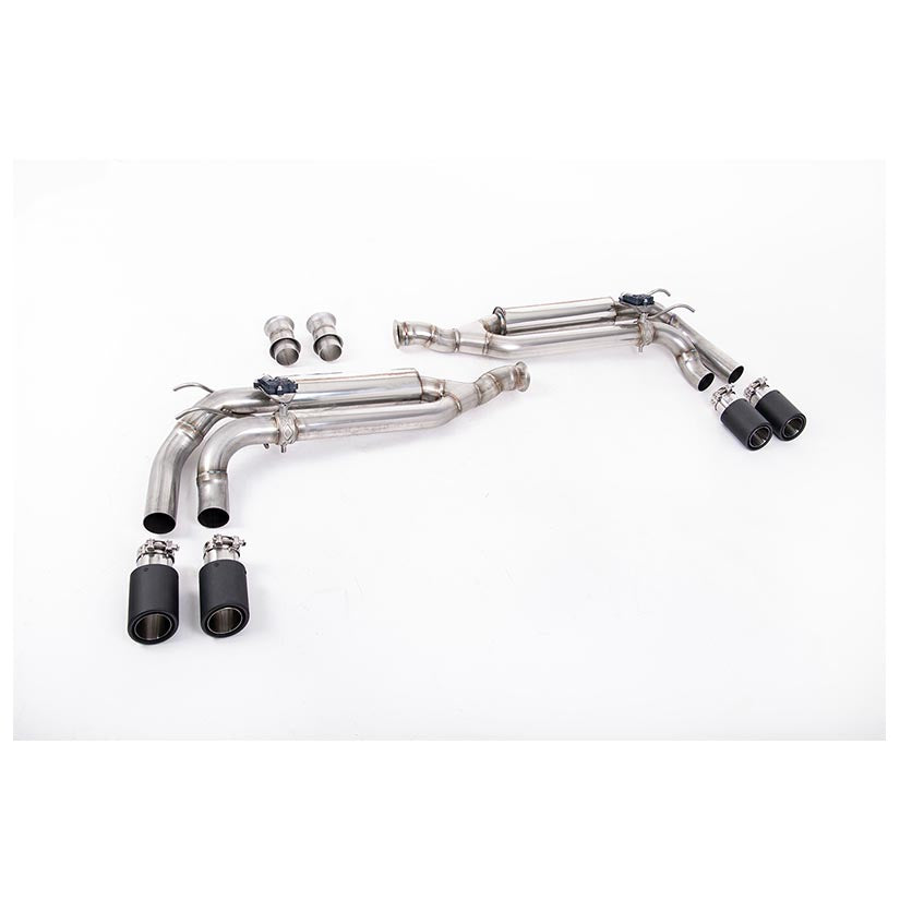 Milltek Mercedes G-Class G63 (W463) 4.0 Bi-Turbo V8 (ROW Non GPF/OPF Cars Only) 2019-2023 Cat-back Exhaust