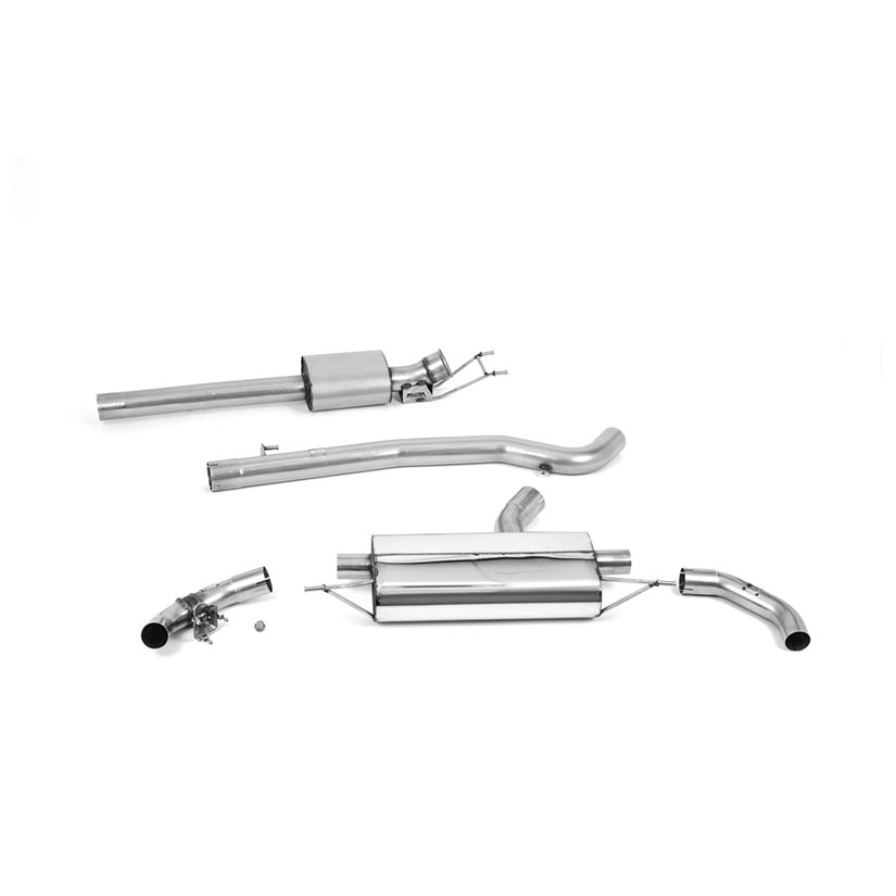 Milltek Mercedes A-Class A45 & A45S AMG 2.0 Turbo (W177 Hatch Only) 2019-2021 Particulate Filter-back Exhaust - Valved