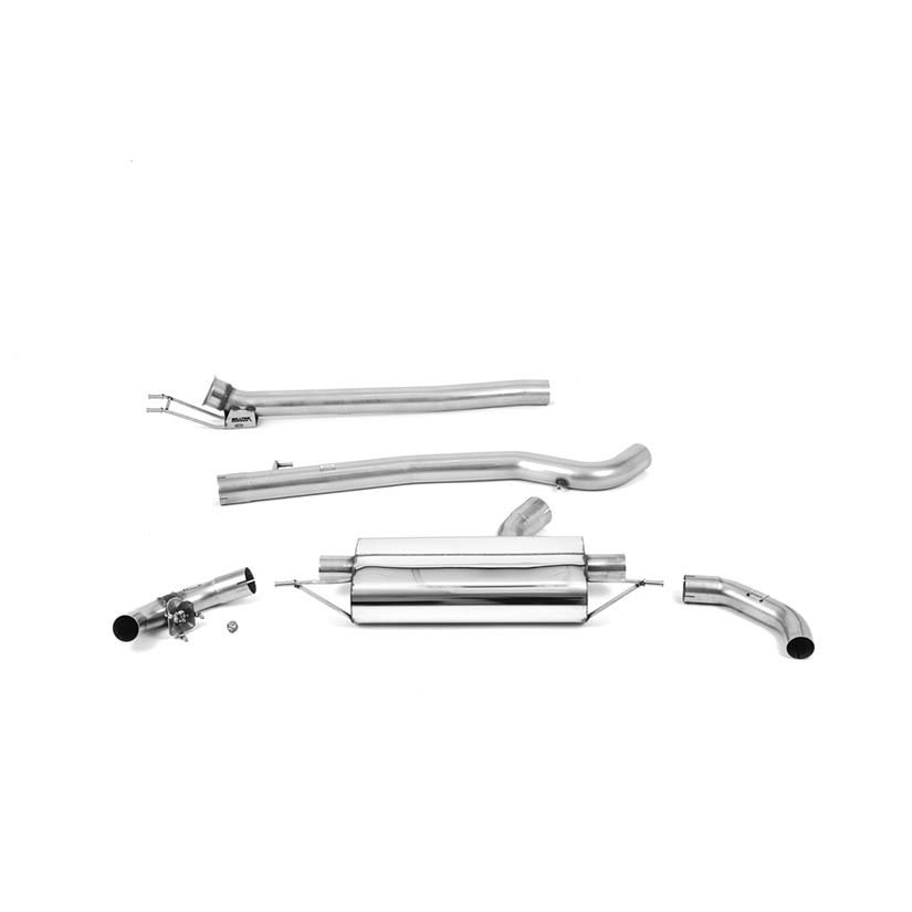 Milltek Mercedes A-Class A45 & A45S AMG 2.0 Turbo (W177 Hatch Only) 2019-2021 Particulate Filter-back Exhaust - Non-Resonated