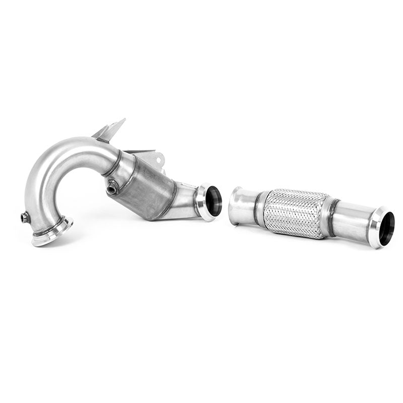 Milltek Mercedes A-Class A45 & A45S AMG 2.0 Turbo (W177 Hatch Only) 2019-2021 Large Bore Downpipe and Hi-Flow Sports Cat Exhaust