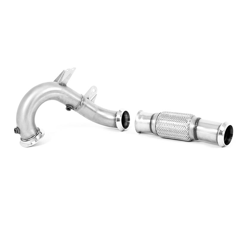 Milltek Mercedes A-Class A45 & A45S AMG 2.0 Turbo (W177 Hatch Only) 2019-2021 Large-bore Downpipe and De-cat Exhaust