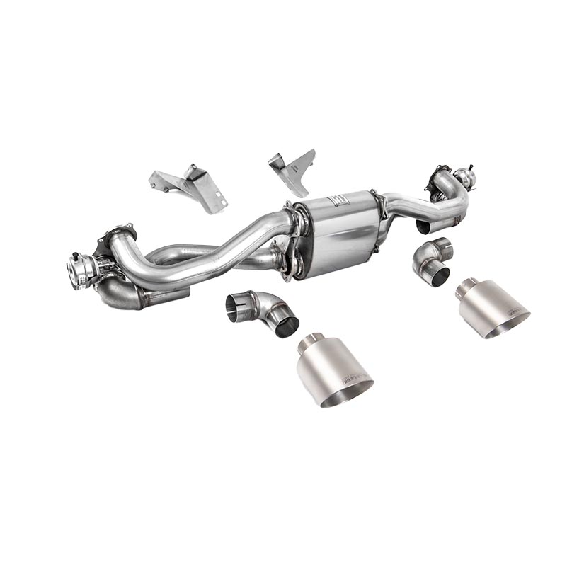 Milltek Porsche 718 GTS 4.0 (OPF/GPT Only) PDK - Particulate Filter-back Exhaust