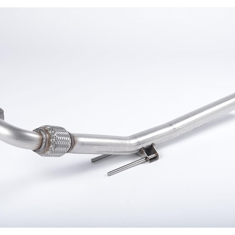 Milltek Seat Ibiza 1.9 TDi 130PS and 160PS 2003-2007 Large-bore Downpipe Exhaust