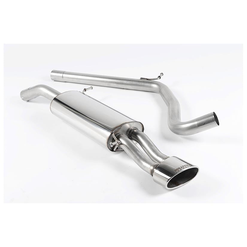 Milltek Seat Ibiza Cupra 1.8 20VT 180PS 2004-2007 Cat-back Exhaust - Non-Resonated