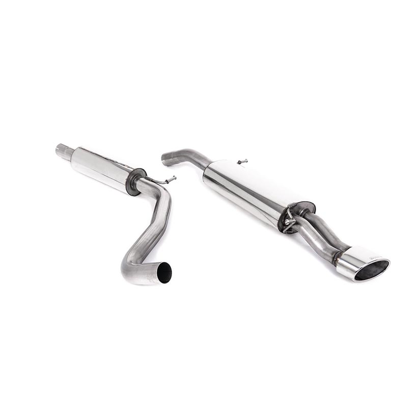 Milltek Seat Ibiza Cupra 1.8 20VT 180PS 2004-2007 Cat-back Exhaust - Resonated