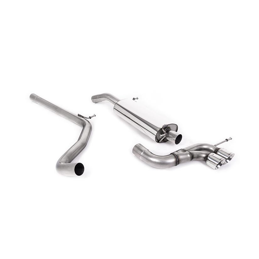 Milltek Seat Ibiza Cupra / Bocanegra 1.4 TSI 180PS 2009-2015 Cat-back Exhaust - SSXSE152