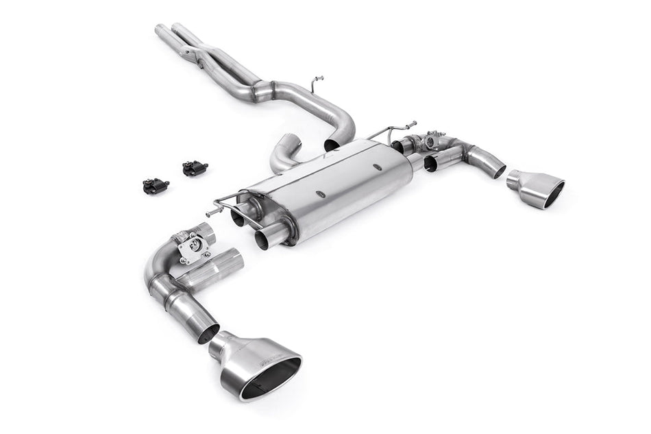 Milltek Seat Cupra Formentor VZ5 2.5T 5 Cylinder 390PS 4Drive 2021-2024 Particulate Filter-back Exhaust