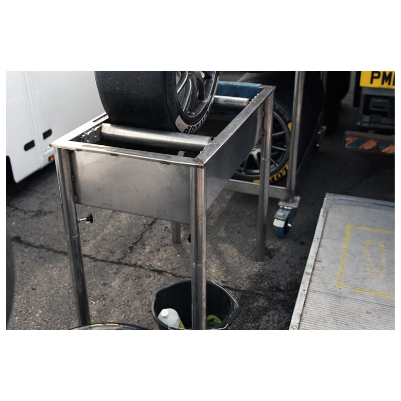 Milltek Milltek Innovation Pit Lane & Paddock Equipment 2019-2019 N/A Exhaust -  Wheel & Tyre Washing Station